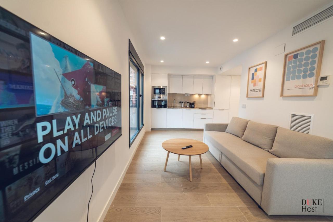 מדריד Castilla Luxury A Apartments מראה חיצוני תמונה